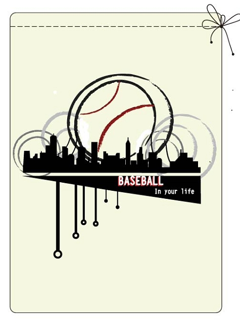 【少年組】優選，作品名稱：野球in your ive，作者：吳俊德，作品介紹：棒球就在我們大家的生活中