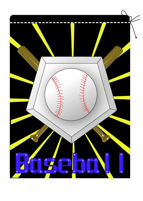 【少年組】優選，作品名稱：衝擊，作者：蘇宇綸，作品介紹：壘板.棒球跟棒球棒做結合