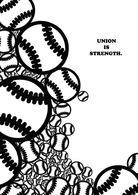 【少年組】優選，作品名稱：union is strength，作者：賴育萍，作品介紹：團結就是力量!!
